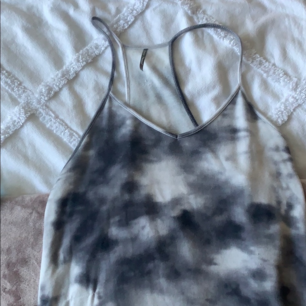 Tie dye dress